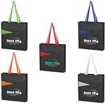 JH3354 Non-Woven Redirection Tote Bag With Custom Imprint